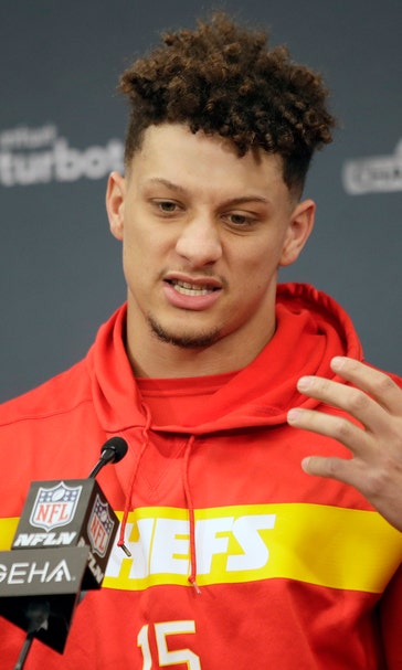 Chiefs' Mahomes still starring with big money on horizon